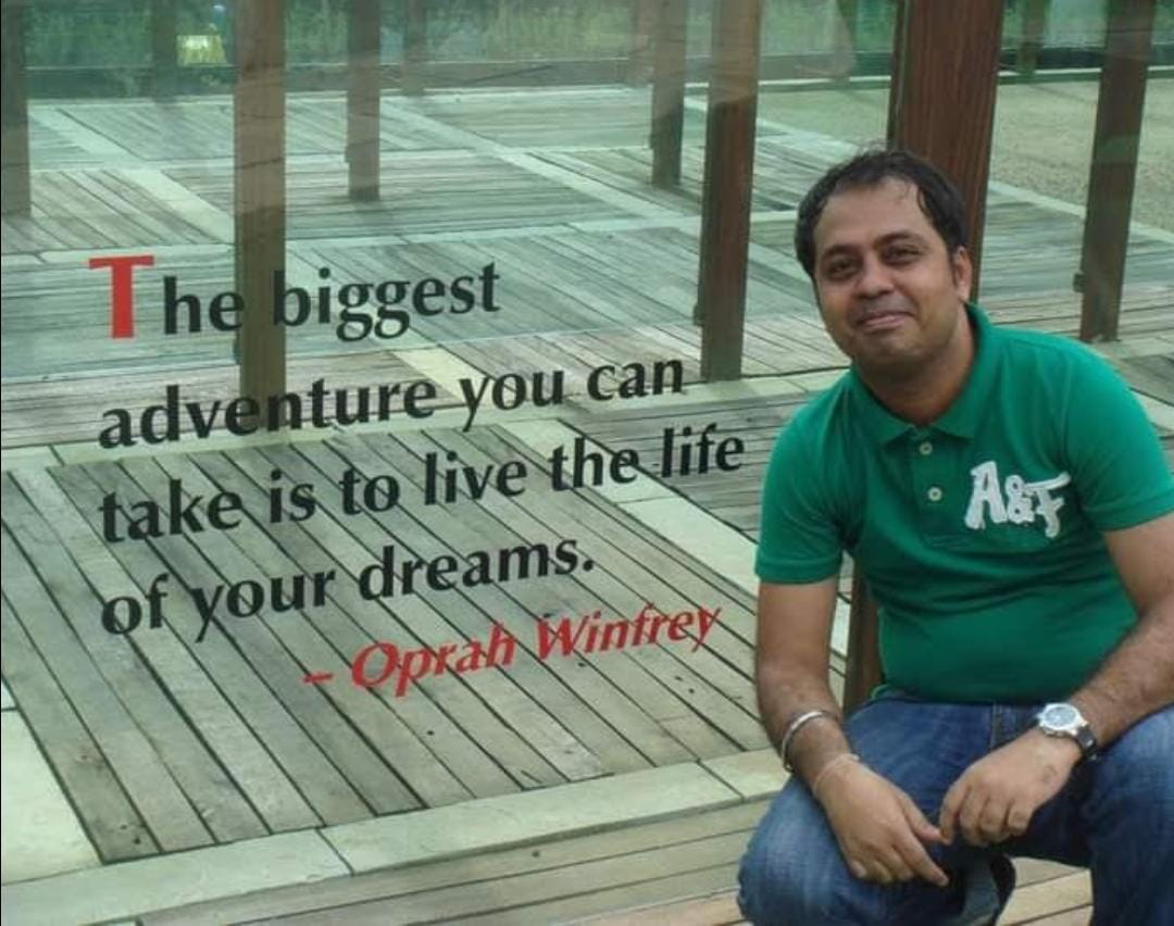 Sachhin Gandhi - Founder, Chhutti Manao